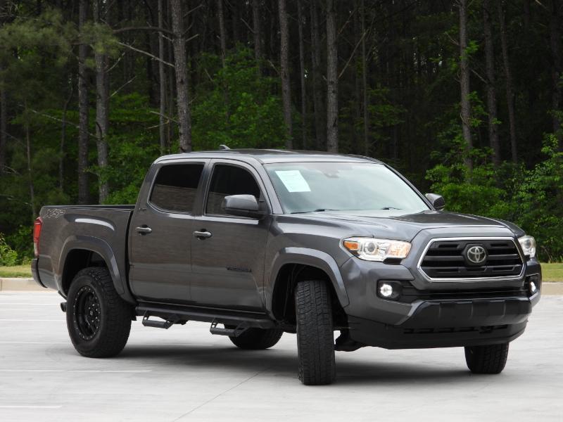 Toyota Tacoma SR5 Double Cab Long Bed V6 6AT 2WD 2019