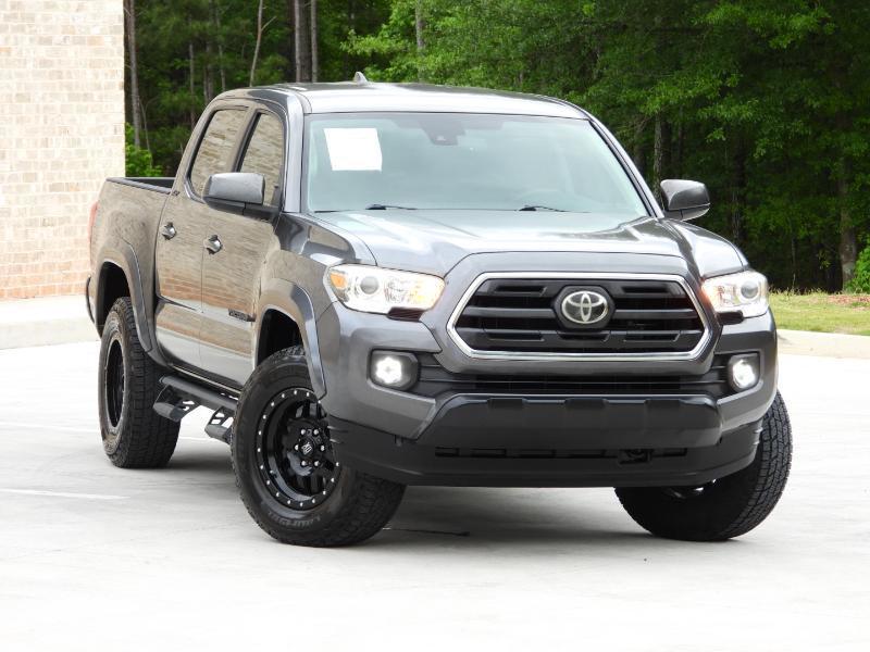 Toyota Tacoma SR5 Double Cab Long Bed V6 6AT 2WD 2019
