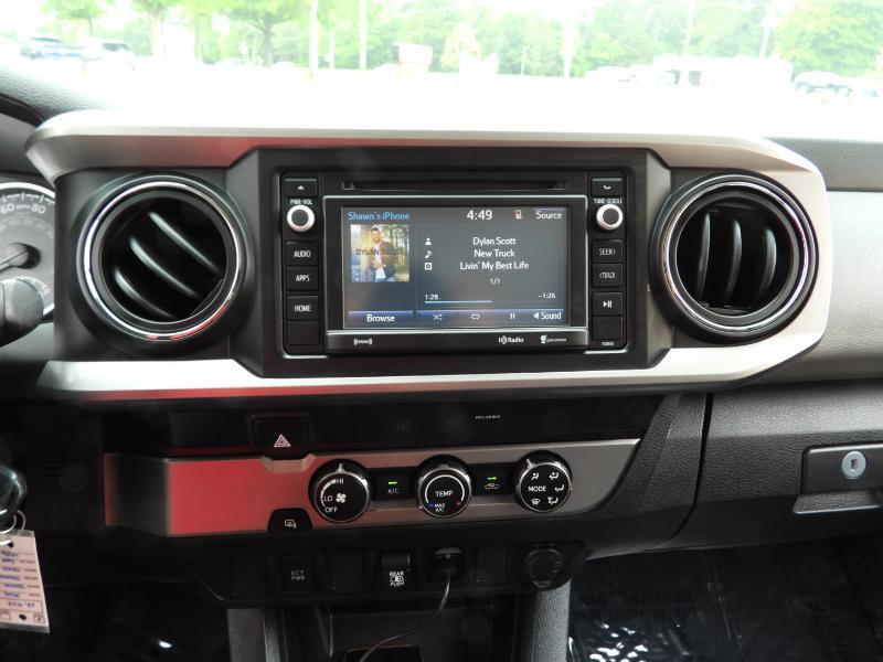 Toyota Tacoma SR5 Double Cab Long Bed V6 6AT 2WD 2019