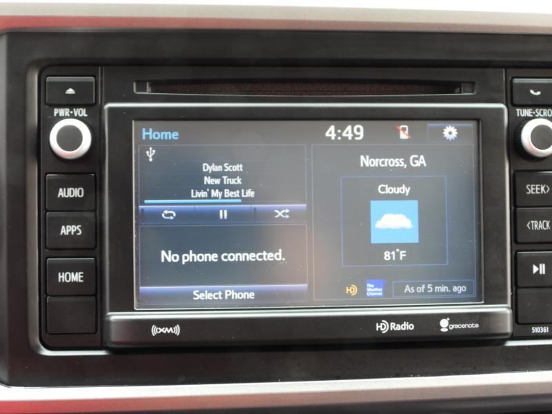 Toyota Tacoma SR5 Double Cab Long Bed V6 6AT 2WD 2019