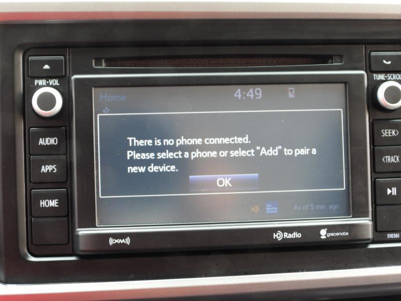 Toyota Tacoma SR5 Double Cab Long Bed V6 6AT 2WD 2019
