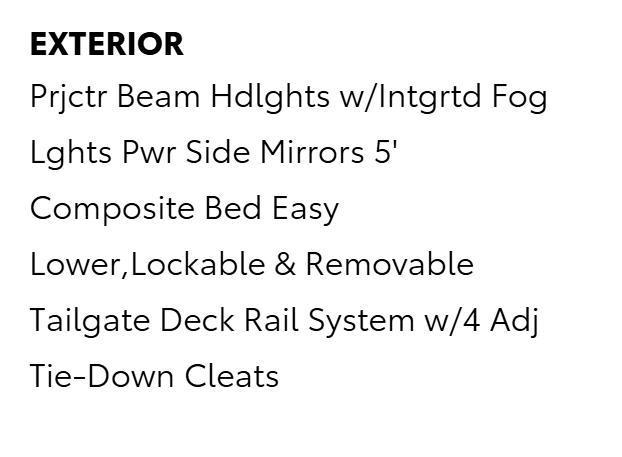 Toyota Tacoma SR5 Double Cab Long Bed V6 6AT 2WD 2019