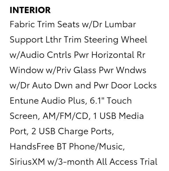 Toyota Tacoma SR5 Double Cab Long Bed V6 6AT 2WD 2019