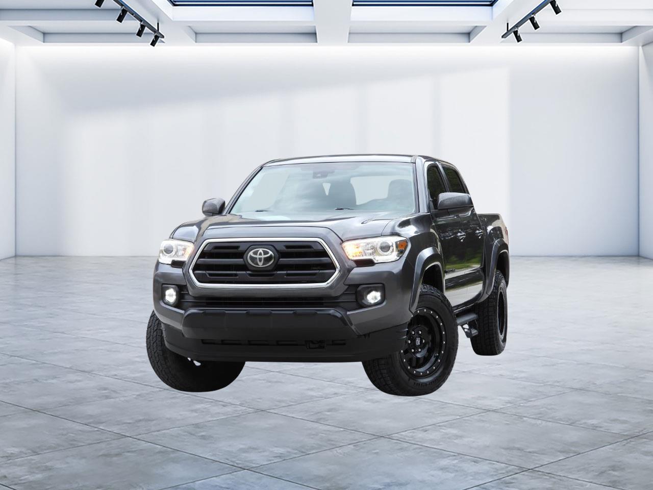 Gray 2019 Toyota Tacoma Pickup Truck 4X2 6-Speed Automatic