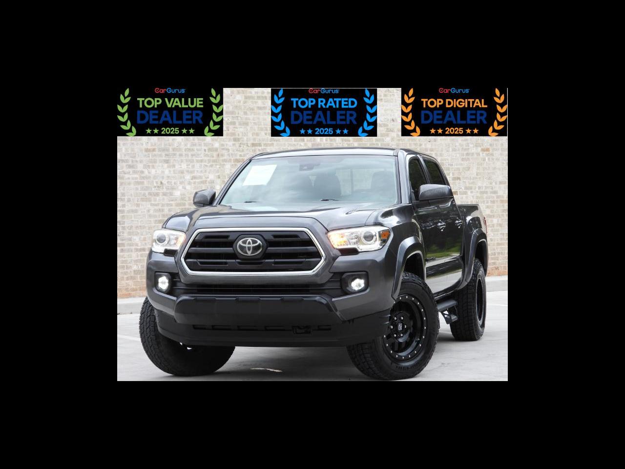 Toyota Tacoma SR5 Double Cab Long Bed V6 6AT 2WD 2019