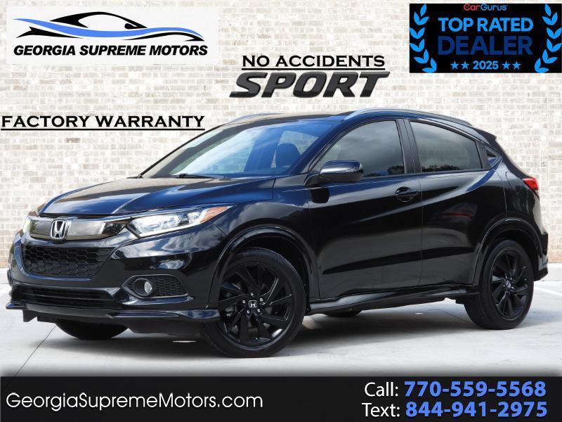 2021 Honda HR-V Sport