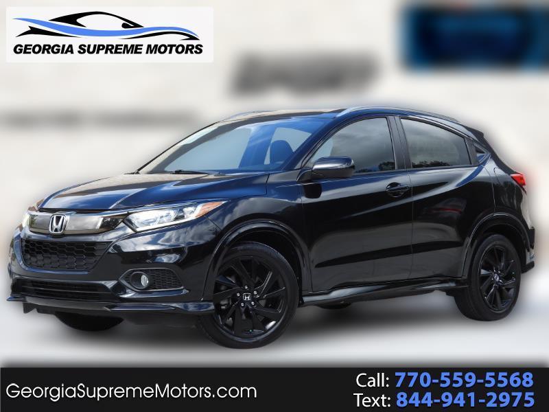 2021 Honda HR-V Sport