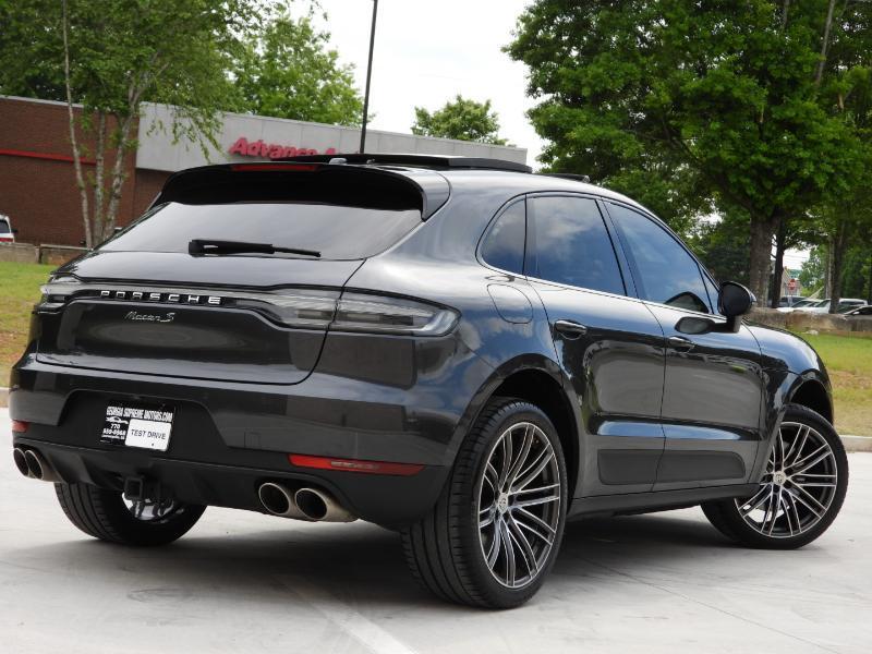 Porsche Macan S 2020