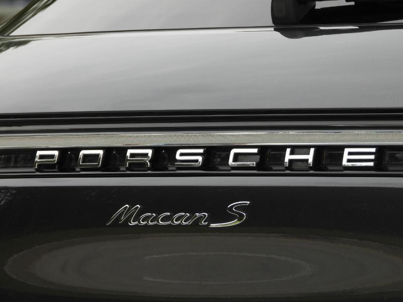 Porsche Macan S 2020