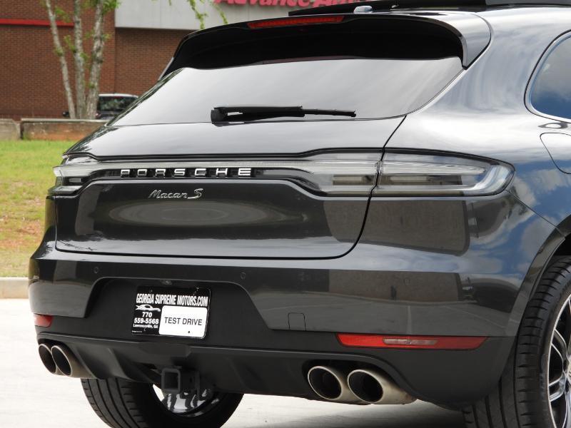 Porsche Macan S 2020
