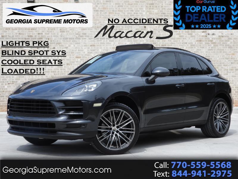 Porsche Macan S 2020