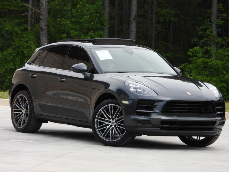 Porsche Macan S 2020