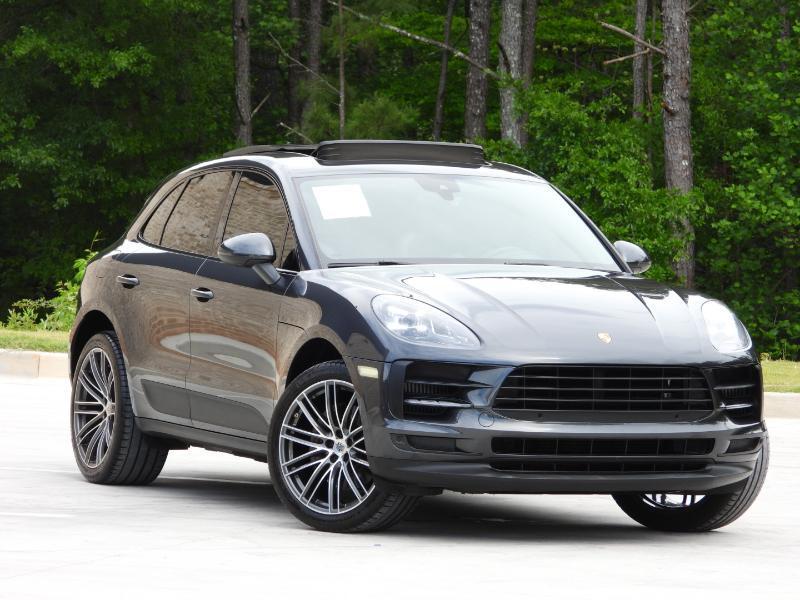 Porsche Macan S 2020