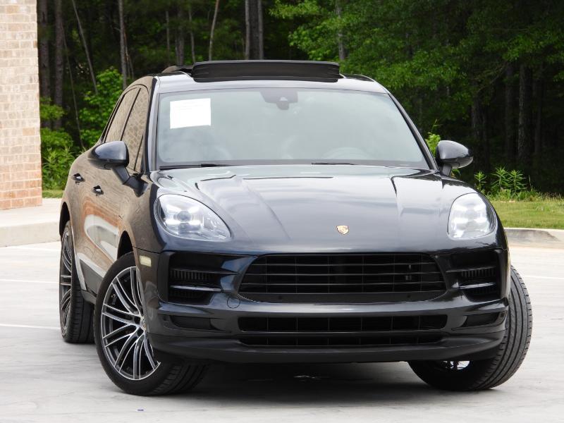 Porsche Macan S 2020