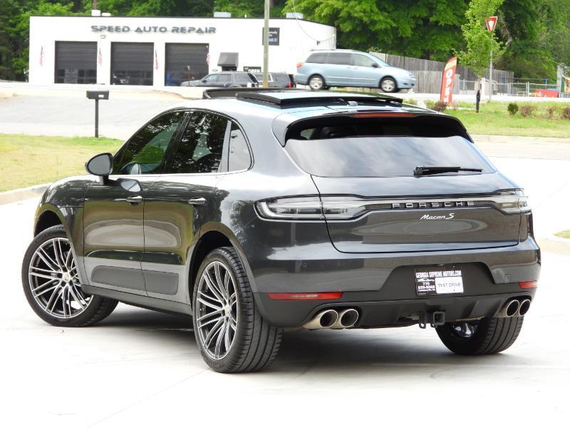 Porsche Macan S 2020