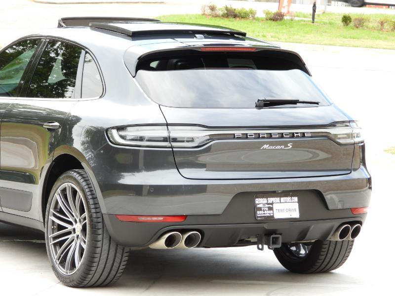 Porsche Macan S 2020