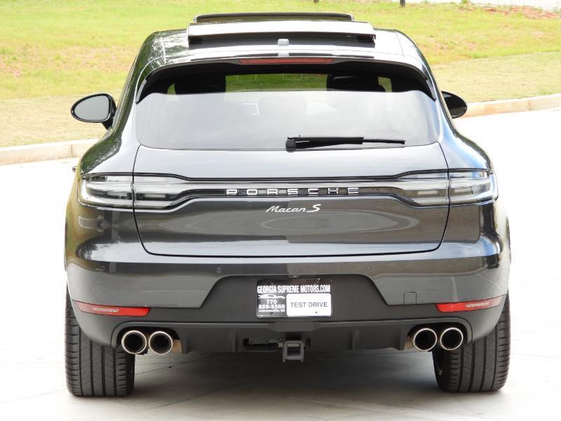 Porsche Macan S 2020