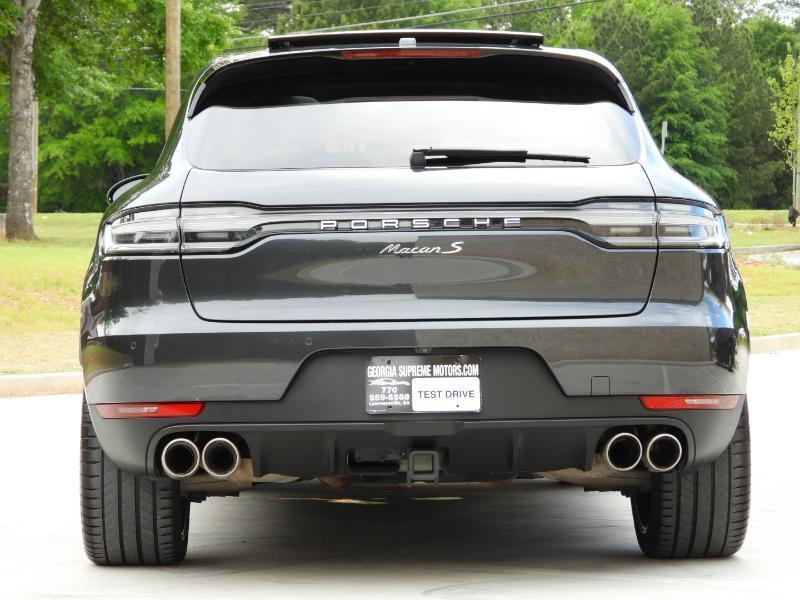 Porsche Macan S 2020