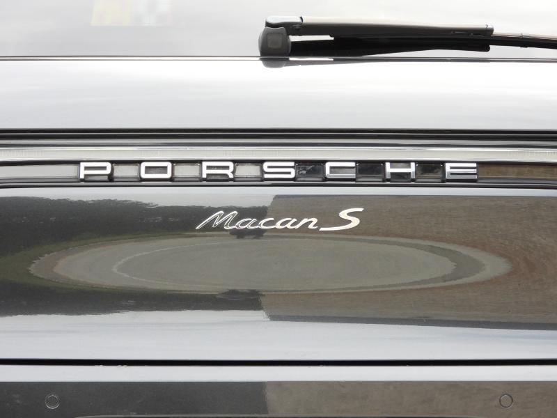Porsche Macan S 2020