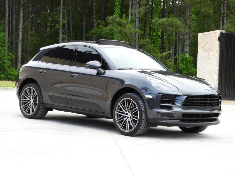 Porsche Macan S 2020