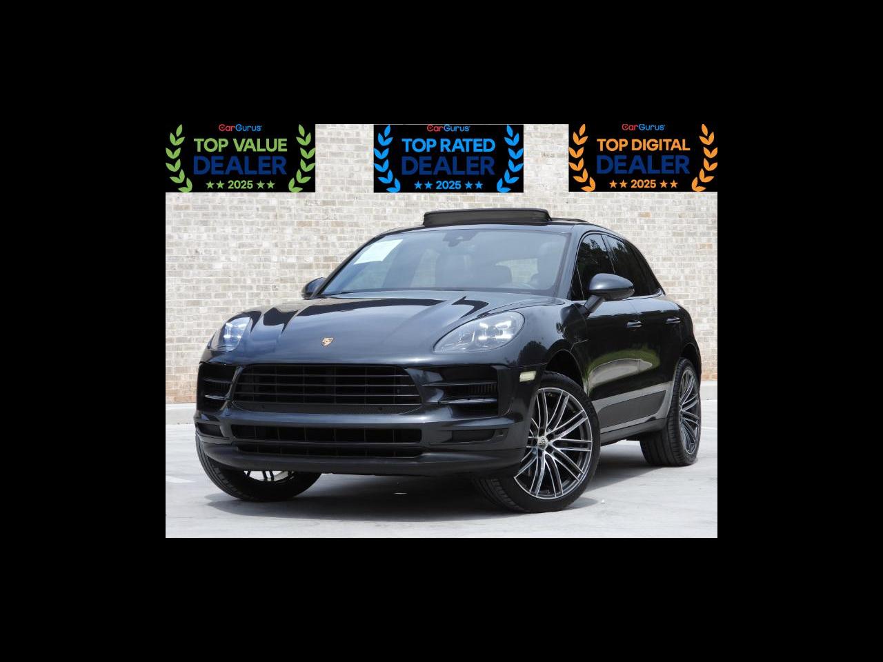 Porsche Macan S 2020