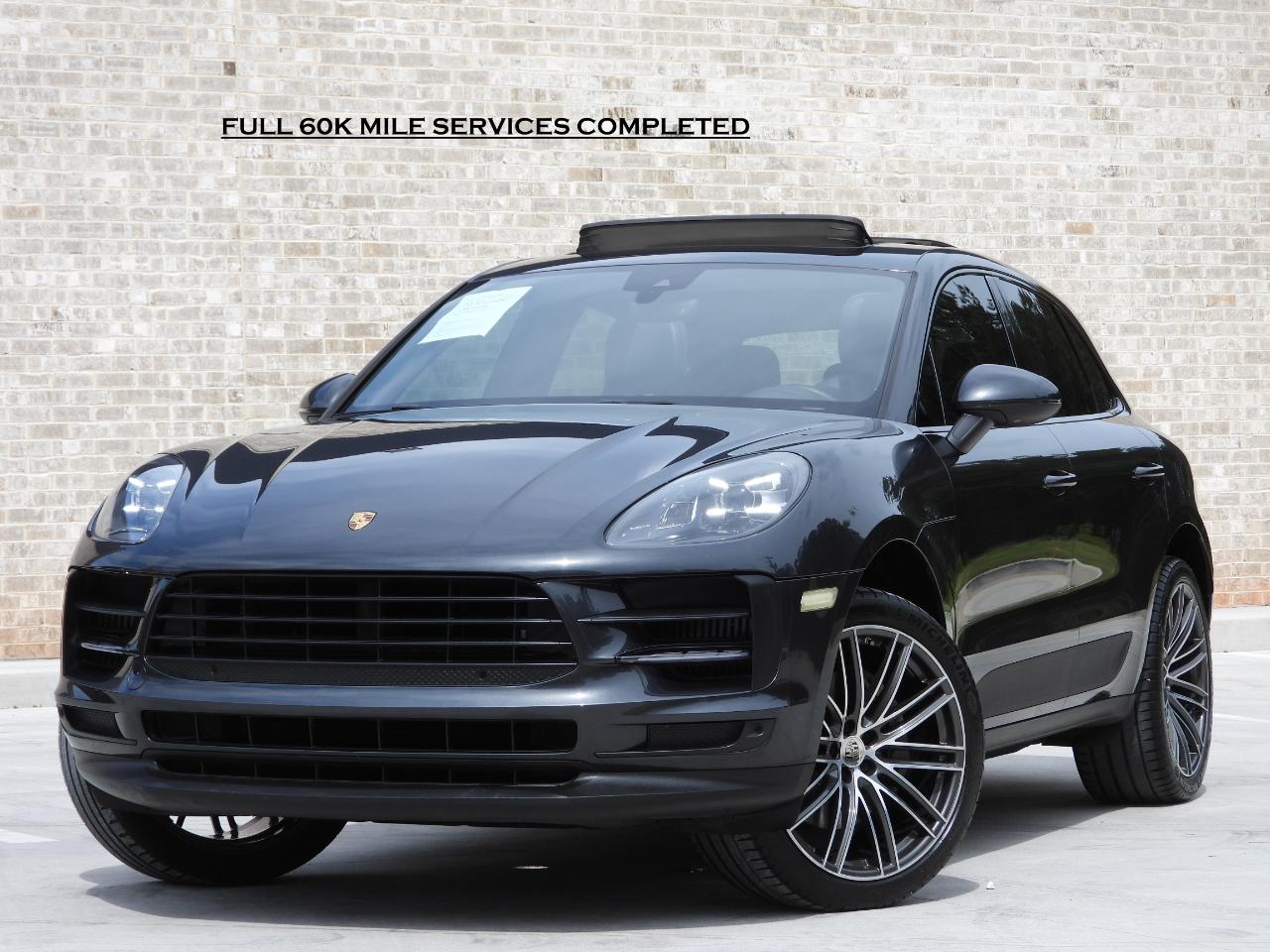 Porsche Macan S 2020