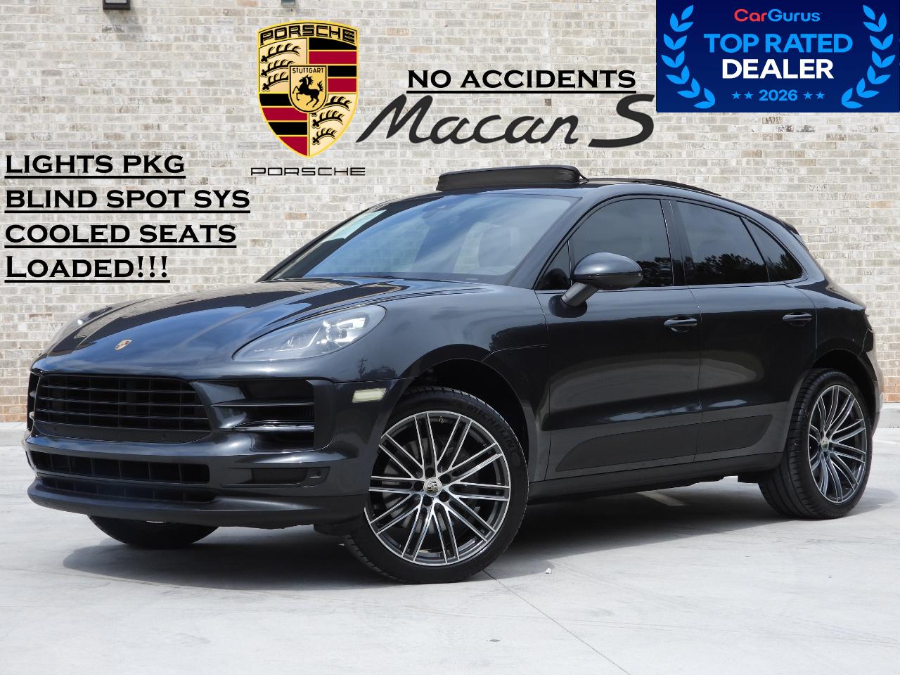 Porsche Macan S 2020