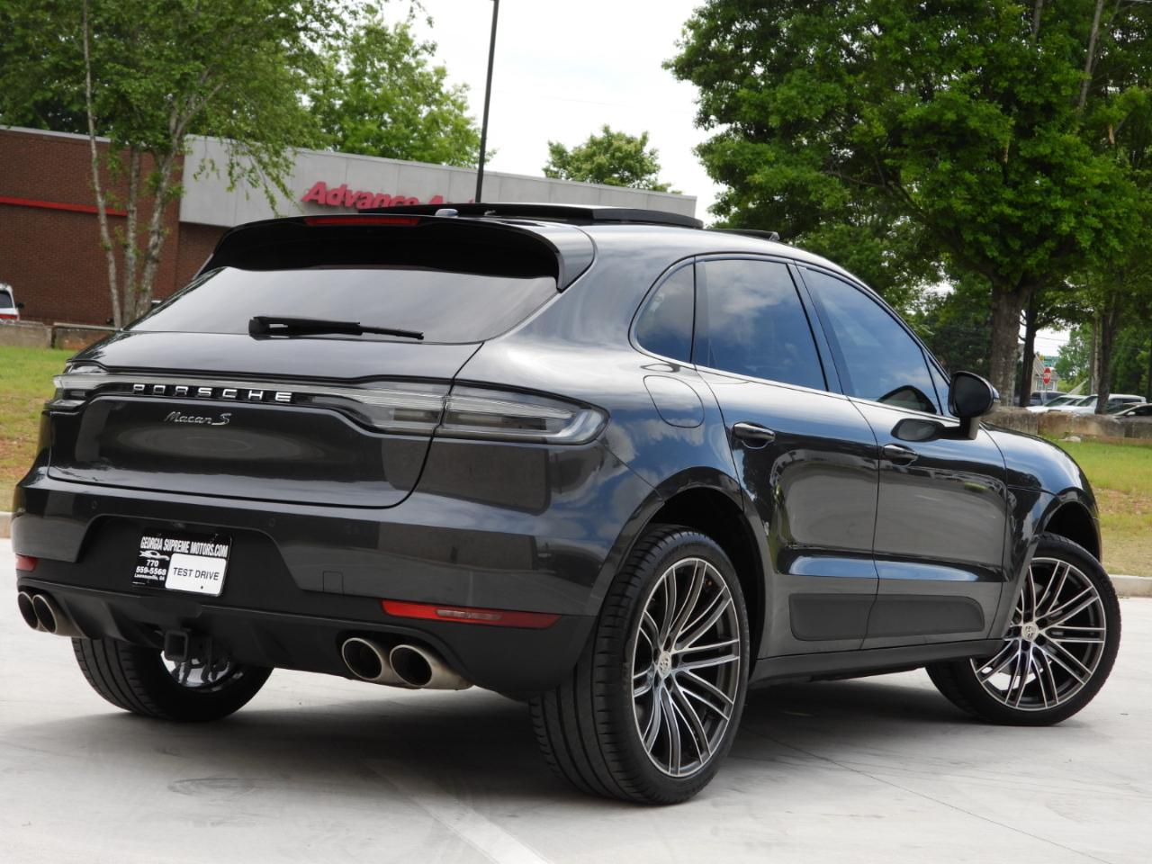 Porsche Macan S 2020
