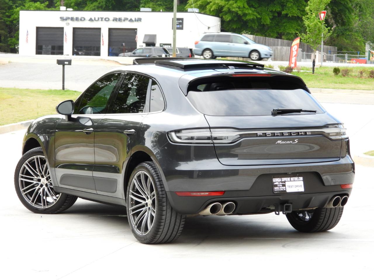 Porsche Macan S 2020