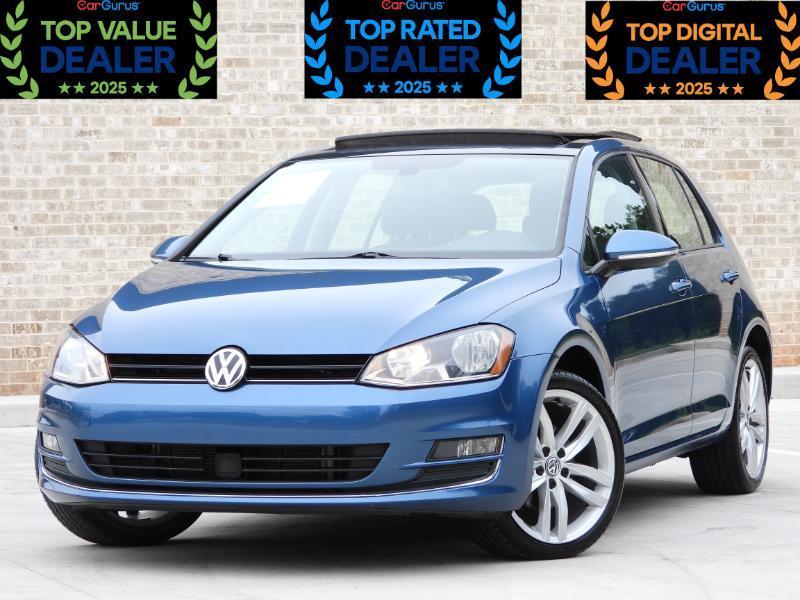 Volkswagen Golf TSI SEL 6A 2017
