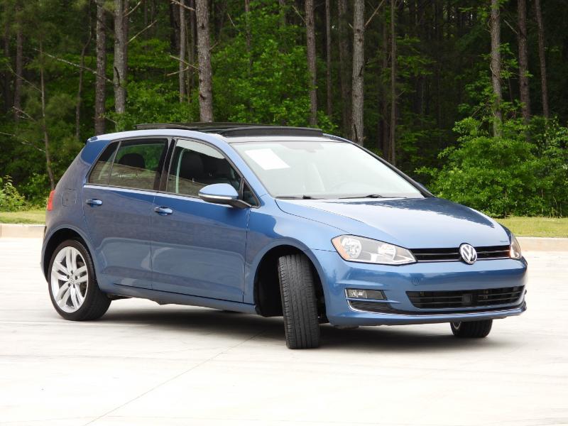 Volkswagen Golf TSI SEL 6A 2017