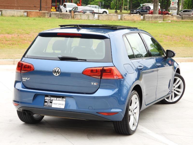 Volkswagen Golf TSI SEL 6A 2017