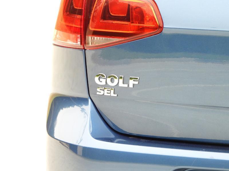 Volkswagen Golf TSI SEL 6A 2017