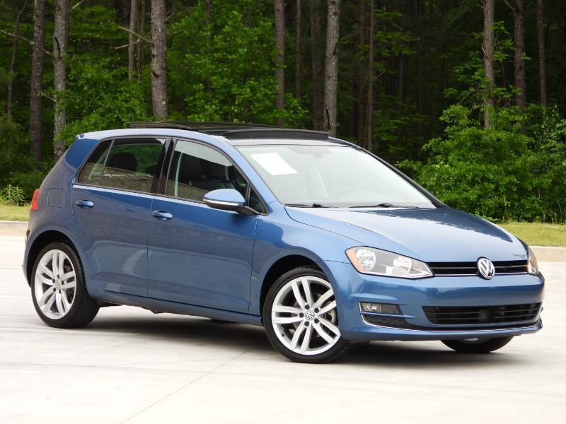 Volkswagen Golf TSI SEL 6A 2017
