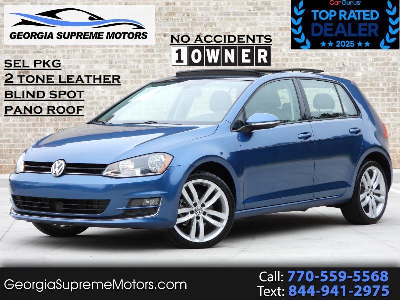 Volkswagen Golf TSI SEL 6A 2017