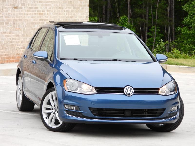 Volkswagen Golf TSI SEL 6A 2017
