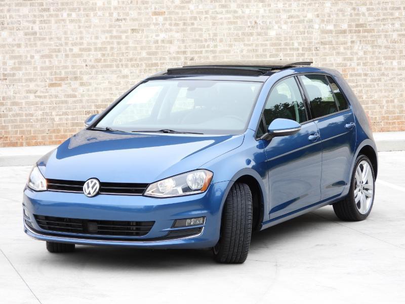 Volkswagen Golf TSI SEL 6A 2017