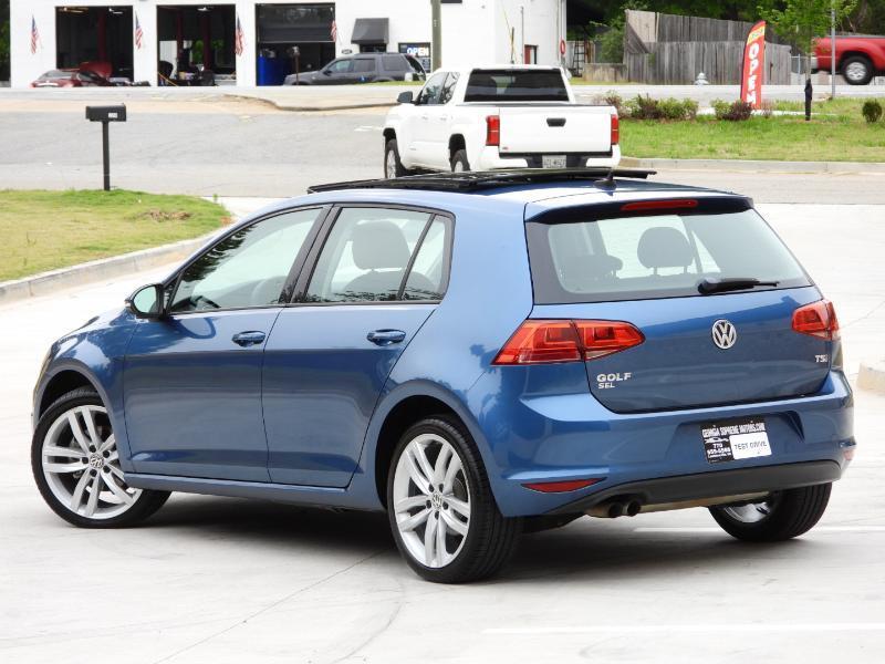 Volkswagen Golf TSI SEL 6A 2017