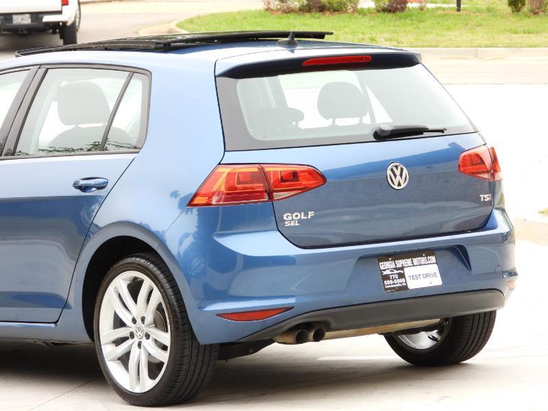 Volkswagen Golf TSI SEL 6A 2017