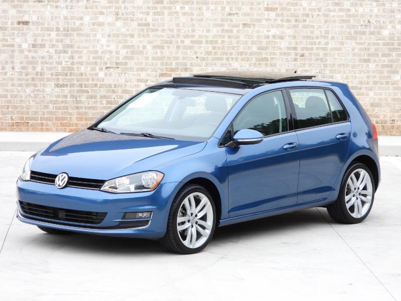 Volkswagen Golf TSI SEL 6A 2017
