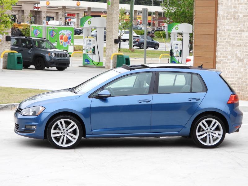 Volkswagen Golf TSI SEL 6A 2017
