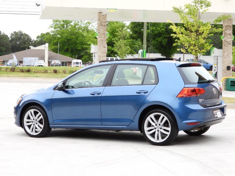 Volkswagen Golf TSI SEL 6A 2017