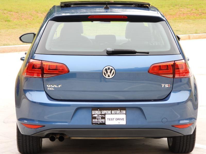 Volkswagen Golf TSI SEL 6A 2017
