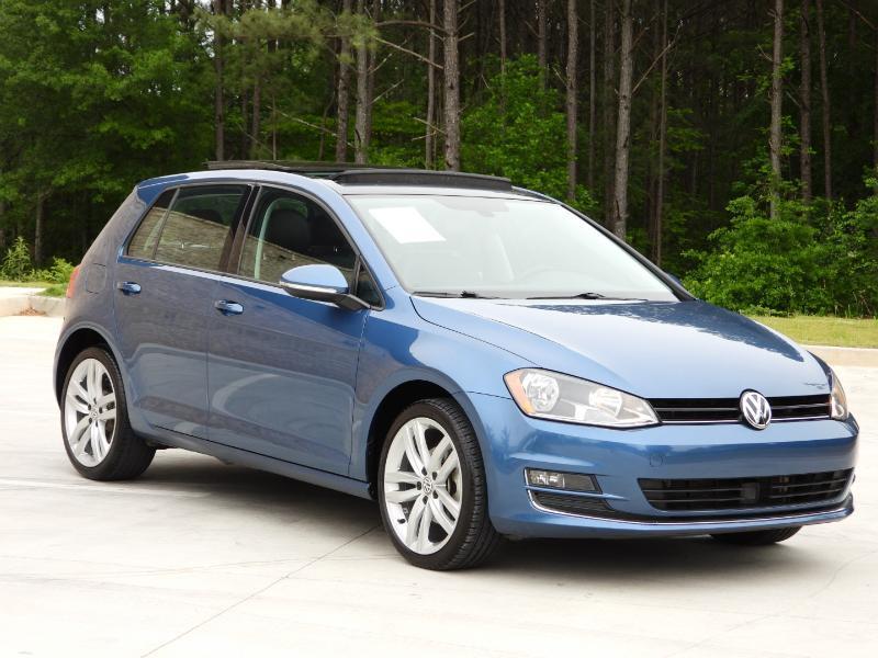 Volkswagen Golf TSI SEL 6A 2017