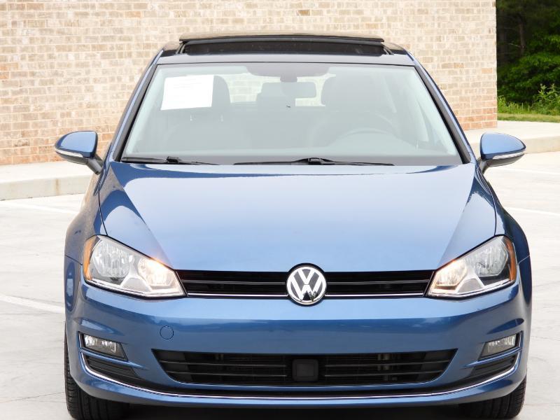 Volkswagen Golf TSI SEL 6A 2017