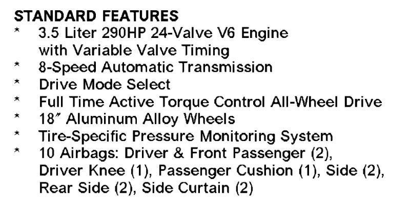 Lexus RX 350L AWD 2019