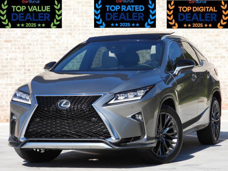 Lexus RX 350 F SPORT 2017