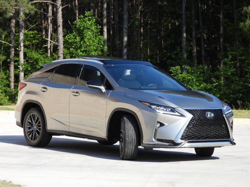 Lexus RX 350 F SPORT 2017