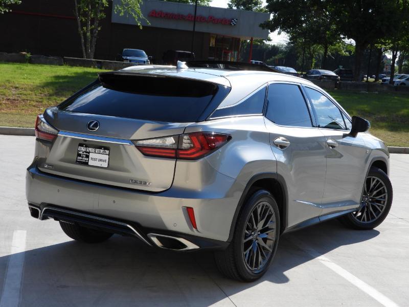 Lexus RX 350 F SPORT 2017