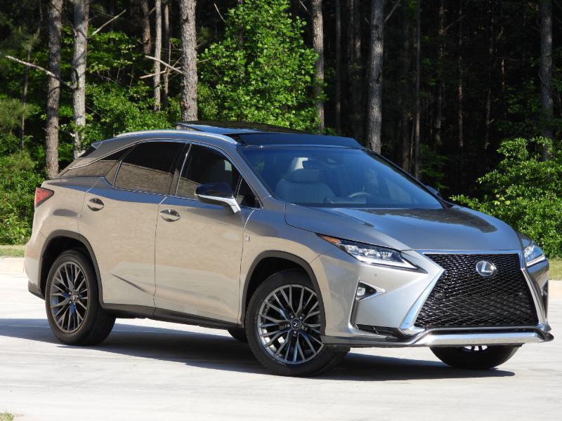 Lexus RX 350 F SPORT 2017